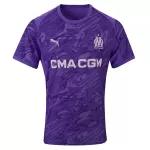 Levné Mužský Fotbalový Dres Olympique de Marseille Purple Version Brankářské 2025-26