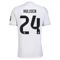 Levné Mužský Fotbalový Dres Real Madrid Huijsen 24 Domácí 2025-26 Levné Mužský Fotbalový Dres Real Madrid Huijsen 24 Domácí 2025-26