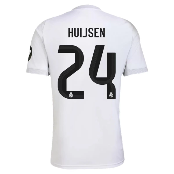 Levné Mužský Fotbalový Dres Real Madrid Huijsen 24 Domácí 2025-26 Levné Mužský Fotbalový Dres Real Madrid Huijsen 24 Domácí 2025-26