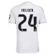 Levné Mužský Fotbalový Dres Real Madrid Huijsen 24 Domácí 2025-26 Levné Mužský Fotbalový Dres Real Madrid Huijsen 24 Domácí 2025-26