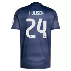 Levné Mužský Fotbalový Dres Real Madrid Huijsen 24 Venkovní 2025-26 Levné Mužský Fotbalový Dres Real Madrid Huijsen 24 Venkovní 2025-26