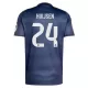 Levné Mužský Fotbalový Dres Real Madrid Huijsen 24 Venkovní 2025-26 Levné Mužský Fotbalový Dres Real Madrid Huijsen 24 Venkovní 2025-26