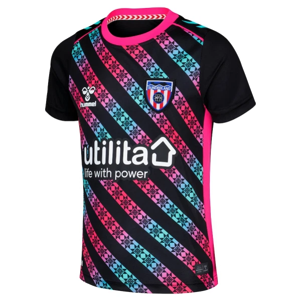 Levné Mužský Fotbalový Dres Sunderland Brankářské 2025-26 Levné Mužský Fotbalový Dres Sunderland Brankářské 2025-26