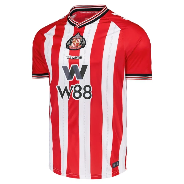 Levné Mužský Fotbalový Dres Sunderland Domácí 2025-26