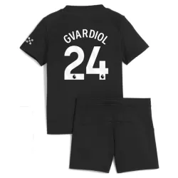 Levné Dětský Fotbalový Dres Manchester City Gvardiol 24 Venkovní 2025-26 Levné Dětský Fotbalový Dres Manchester City Gvardiol 24 Venkovní 2025-26
