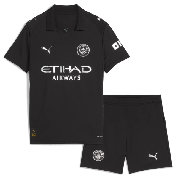 Levné Dětský Fotbalový Dres Manchester City Gvardiol 24 Venkovní 2025-26