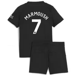 Levné Dětský Fotbalový Dres Manchester City Marmoush 7 Venkovní 2025-26 Levné Dětský Fotbalový Dres Manchester City Marmoush 7 Venkovní 2025-26