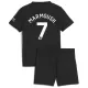 Levné Dětský Fotbalový Dres Manchester City Marmoush 7 Venkovní 2025-26