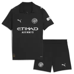 Levné Dětský Fotbalový Dres Manchester City Venkovní 2025-26 Levné Dětský Fotbalový Dres Manchester City Venkovní 2025-26