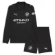 Levné Dětský Fotbalový Dres Manchester City Venkovní 2025-26 Dlouhý Rukáv Levné Dětský Fotbalový Dres Manchester City Venkovní 2025-26 Dlouhý Rukáv