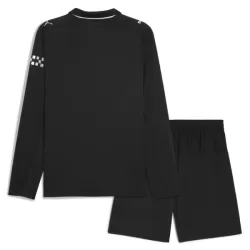 Levné Dětský Fotbalový Dres Manchester City Venkovní 2025-26 Dlouhý Rukáv