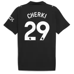 Levné Mužský Fotbalový Dres Manchester City Cherki 29 Venkovní 2025-26 Levné Mužský Fotbalový Dres Manchester City Cherki 29 Venkovní 2025-26