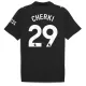 Levné Mužský Fotbalový Dres Manchester City Cherki 29 Venkovní 2025-26 Levné Mužský Fotbalový Dres Manchester City Cherki 29 Venkovní 2025-26