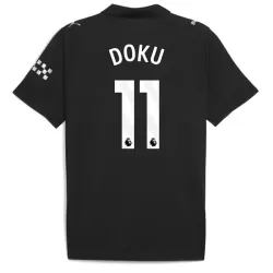 Levné Mužský Fotbalový Dres Manchester City Doku 11 Venkovní 2025-26 Levné Mužský Fotbalový Dres Manchester City Doku 11 Venkovní 2025-26