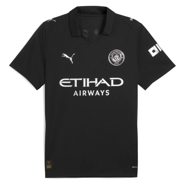 Levné Mužský Fotbalový Dres Manchester City Doku 11 Venkovní 2025-26