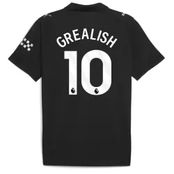 Levné Mužský Fotbalový Dres Manchester City Grealish 10 Venkovní 2025-26 Levné Mužský Fotbalový Dres Manchester City Grealish 10 Venkovní 2025-26