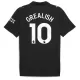 Levné Mužský Fotbalový Dres Manchester City Grealish 10 Venkovní 2025-26 Levné Mužský Fotbalový Dres Manchester City Grealish 10 Venkovní 2025-26
