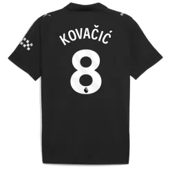 Levné Mužský Fotbalový Dres Manchester City Kovacic 8 Venkovní 2025-26 Levné Mužský Fotbalový Dres Manchester City Kovacic 8 Venkovní 2025-26