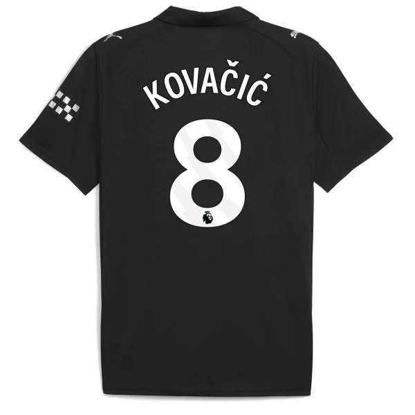 Levné Mužský Fotbalový Dres Manchester City Kovacic 8 Venkovní 2025-26 Levné Mužský Fotbalový Dres Manchester City Kovacic 8 Venkovní 2025-26