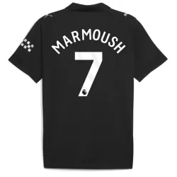 Levné Mužský Fotbalový Dres Manchester City Marmoush 7 Venkovní 2025-26 Levné Mužský Fotbalový Dres Manchester City Marmoush 7 Venkovní 2025-26