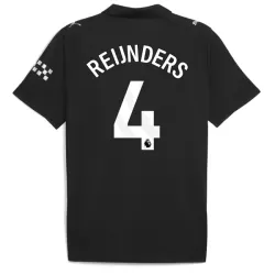 Levné Mužský Fotbalový Dres Manchester City Reijnders 4 Venkovní 2025-26 Levné Mužský Fotbalový Dres Manchester City Reijnders 4 Venkovní 2025-26