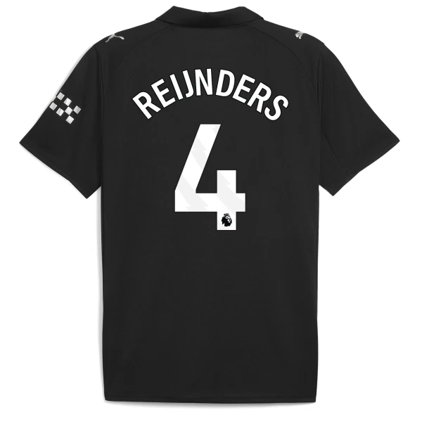 Levné Mužský Fotbalový Dres Manchester City Reijnders 4 Venkovní 2025-26 Levné Mužský Fotbalový Dres Manchester City Reijnders 4 Venkovní 2025-26