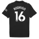 Levné Mužský Fotbalový Dres Manchester City Rodrigo 16 Venkovní 2025-26 Levné Mužský Fotbalový Dres Manchester City Rodrigo 16 Venkovní 2025-26