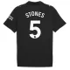 Levné Mužský Fotbalový Dres Manchester City Stones 5 Venkovní 2025-26 Levné Mužský Fotbalový Dres Manchester City Stones 5 Venkovní 2025-26