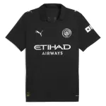 Levné Mužský Fotbalový Dres Manchester City Venkovní 2025-26