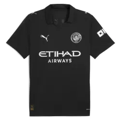 Levné Mužský Fotbalový Dres Manchester City Venkovní 2025-26 Levné Mužský Fotbalový Dres Manchester City Venkovní 2025-26