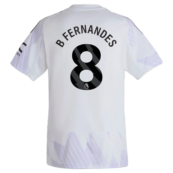Levné Dětský Fotbalový Dres Manchester United Bruno Fernandes 8 Venkovní 2025-26