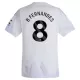 Levné Dětský Fotbalový Dres Manchester United Bruno Fernandes 8 Venkovní 2025-26