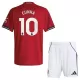 Levné Dětský Fotbalový Dres Manchester United Cunha 10 Domácí 2025-26 Levné Dětský Fotbalový Dres Manchester United Cunha 10 Domácí 2025-26