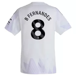 Levné Mužský Fotbalový Dres Manchester United Bruno Fernandes 8 Venkovní 2025-26 Levné Mužský Fotbalový Dres Manchester United Bruno Fernandes 8 Venkovní 2025-26