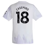 Levné Mužský Fotbalový Dres Manchester United Casemiro 18 Venkovní 2025-26