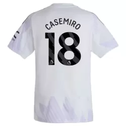 Levné Mužský Fotbalový Dres Manchester United Casemiro 18 Venkovní 2025-26 Levné Mužský Fotbalový Dres Manchester United Casemiro 18 Venkovní 2025-26