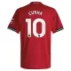 Levné Mužský Fotbalový Dres Manchester United Cunha 10 Domácí 2025-26 Levné Mužský Fotbalový Dres Manchester United Cunha 10 Domácí 2025-26