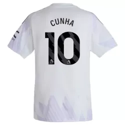Levné Mužský Fotbalový Dres Manchester United Cunha 10 Venkovní 2025-26 Levné Mužský Fotbalový Dres Manchester United Cunha 10 Venkovní 2025-26