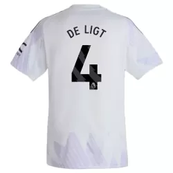 Levné Mužský Fotbalový Dres Manchester United De Ligt 4 Venkovní 2025-26 Levné Mužský Fotbalový Dres Manchester United De Ligt 4 Venkovní 2025-26