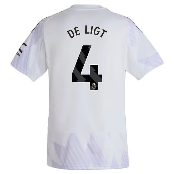 Levné Mužský Fotbalový Dres Manchester United De Ligt 4 Venkovní 2025-26 Levné Mužský Fotbalový Dres Manchester United De Ligt 4 Venkovní 2025-26