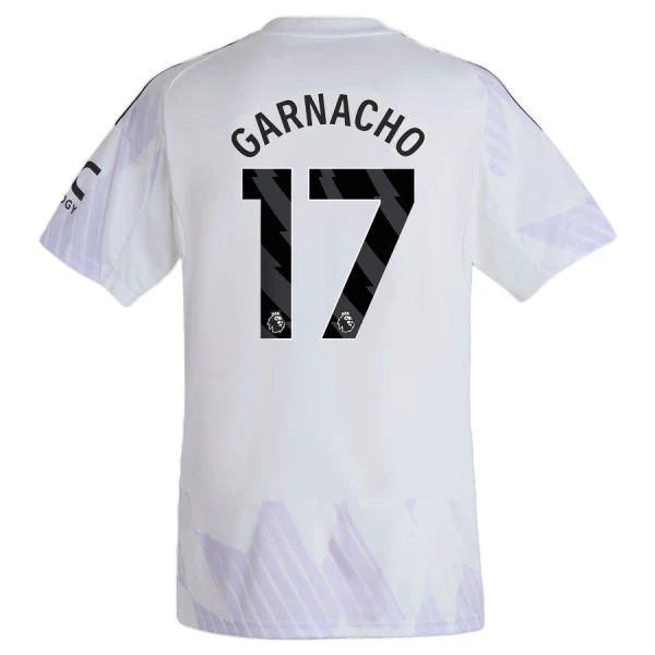 Levné Mužský Fotbalový Dres Manchester United Garnacho 17 Venkovní 2025-26 Levné Mužský Fotbalový Dres Manchester United Garnacho 17 Venkovní 2025-26