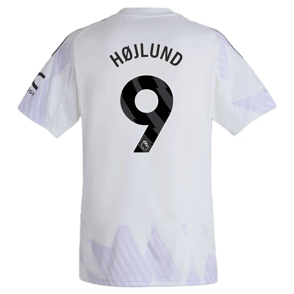 Levné Mužský Fotbalový Dres Manchester United Hojlund 9 Venkovní 2025-26 Levné Mužský Fotbalový Dres Manchester United Hojlund 9 Venkovní 2025-26