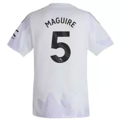 Levné Mužský Fotbalový Dres Manchester United Maguire 5 Venkovní 2025-26 Levné Mužský Fotbalový Dres Manchester United Maguire 5 Venkovní 2025-26