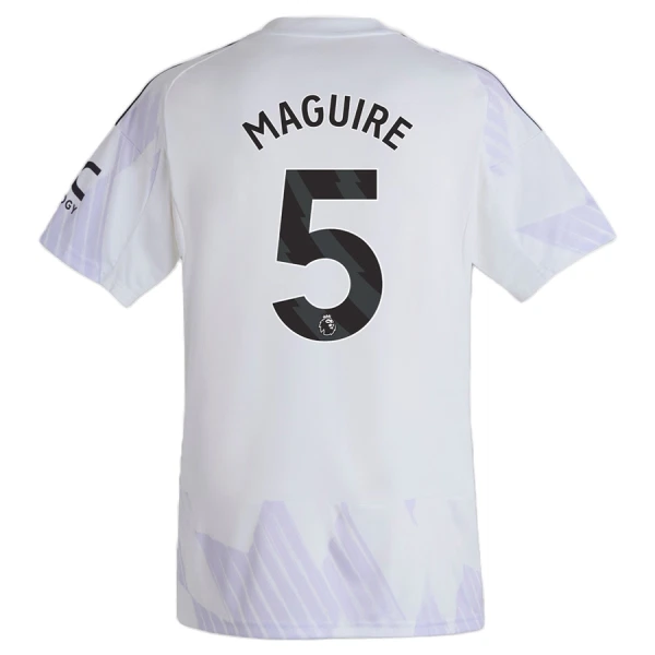 Levné Mužský Fotbalový Dres Manchester United Maguire 5 Venkovní 2025-26 Levné Mužský Fotbalový Dres Manchester United Maguire 5 Venkovní 2025-26