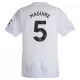 Levné Mužský Fotbalový Dres Manchester United Maguire 5 Venkovní 2025-26 Levné Mužský Fotbalový Dres Manchester United Maguire 5 Venkovní 2025-26