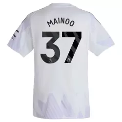 Levné Mužský Fotbalový Dres Manchester United Mainoo 37 Venkovní 2025-26 Levné Mužský Fotbalový Dres Manchester United Mainoo 37 Venkovní 2025-26