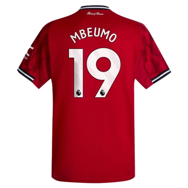 Levné Mužský Fotbalový Dres Manchester United Mbeumo 19 Domácí 2025-26 Levné Mužský Fotbalový Dres Manchester United Mbeumo 19 Domácí 2025-26