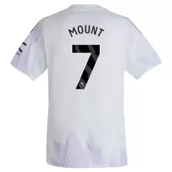 Levné Mužský Fotbalový Dres Manchester United Mount 7 Venkovní 2025-26 Levné Mužský Fotbalový Dres Manchester United Mount 7 Venkovní 2025-26