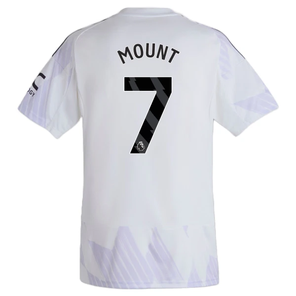 Levné Mužský Fotbalový Dres Manchester United Mount 7 Venkovní 2025-26 Levné Mužský Fotbalový Dres Manchester United Mount 7 Venkovní 2025-26