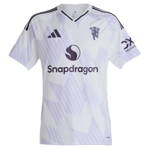 Levné Mužský Fotbalový Dres Manchester United Venkovní 2025-26 Levné Mužský Fotbalový Dres Manchester United Venkovní 2025-26